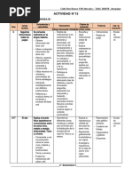 4° Grado - Actividad Del 26 de Setiembre