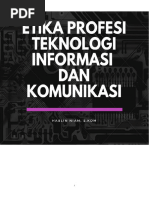 Buku Etika Profesi TIK Niam Hablin 2019