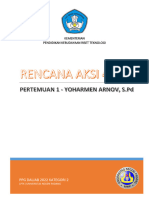 Rencana Aksi 4A - Yoharmen