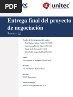 Entrega Final Del Proyecto (Grupo #2) - Negociación