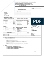 Form Pengkajian Awal Pasien