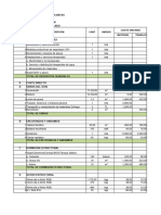 Formato de Estimación