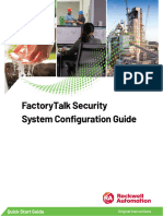 FT Security Sys Config