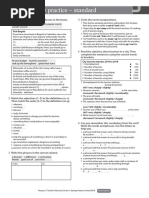 FP1 U01 Vocabulary Practice Standard