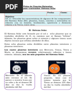 OA 11 Sistema Solar N°4 Repaso