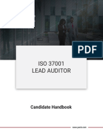 Pecb Candidate Handbook Iso 37001 Lead Auditor MC