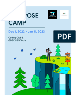 Compose Camp - Brochure