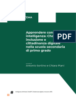 Apprendere Con Intelligenza: ChatGPT, Inclusione e Cittadinanza Digitale Nella Scuola Secondaria Di Primo Grado