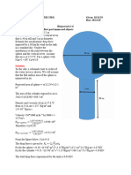 CME 3303 HW 6 Solution PDF