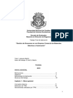 El Adi Quiroga, Martin Nicolas. Gestión de Almacenes...