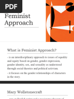 Feminist Approach