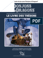 Module AC13 - Le Livre Des Trésors