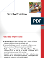 Diapositivas Derecho Societario 2023