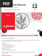 GR 12 Agric Sciences 2 in 1 Extracts