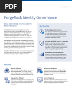 FR Identity Governance Datasheet