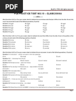 FCE Practice Test No.10 - 2008A