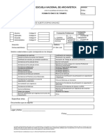 Formato Único de Trámite - FUT