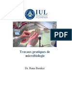 TP Microbiologie Generale Iul