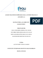 SEGUNDA ENTREGA - ALTA DIRECCIÓN - GRUPO No 6