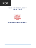 CD Lab Manual - CEP