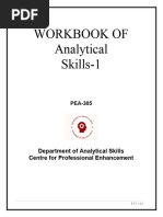 PEA305 Workbook