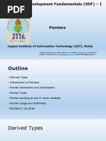 Software Development Fundamentals (SDF) - I: Jaypee Institute of Information Technology (JIIT), Noida