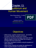 Equilibrium and Human Movement: Basic Biomechanics, 4 Edition Susan J. Hall