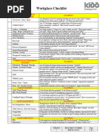 FRM-9114-0144 Workplace Inspection Checklist