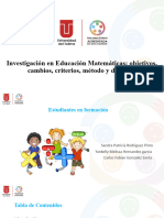 Diapositivas de Investigación II