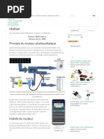 Routeur Photovoltaïque Simple À Réaliser