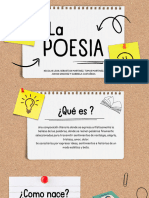 La Poesía