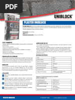 Uniblock Plaster