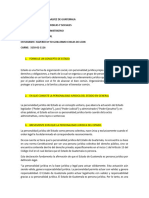 Segundo Examen Parcial de Derecho Procesal Administrativo Silverio Otto Guillermo Chicas de Leon