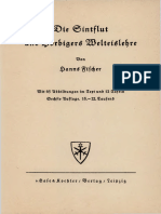 Hanns Fischer - Die Sintflut Und Horbigers Welteislehre