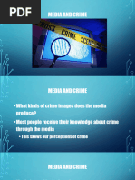 Media and Crime