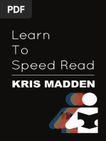 (Kris Madden) Learn To Speed Read The Official KR