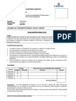 Desarrollo de Habilidades Profesionales I - Noche - I1bb - 00 - CF1 - Galoc Vargas Schwartz Horsley