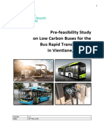 2019-05-20 GGGI Lao Pre-FS On Low Carbon Buses