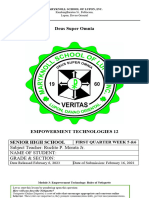 Empowe Tech 12 Module 3 2122