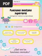 Funciones Mentales