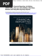 Test Bank For Financial Reporting 3rd Edition Janice Loftus Ken Leo Sorin Daniliuc Noel Boys Belinda Luke Hong Nee Ang Karyn Byrnes Download