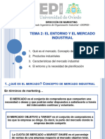 TEMA 2. El Entorno y El Mercado Industrial