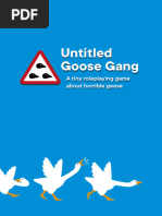 Untitled Goose Gang A5 English