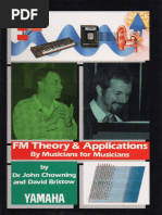 FM Theory and Applications by Musicians For Musicians by John Chowning, David Bristow