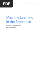 E7fASQoeT6S3wEkKHi k2Q - Machine Learning in The Enterprise - Course Summary