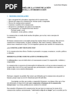 Teoria de La Comunicacion