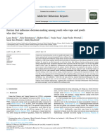 Factors That Influence Decision-Making Among Youth