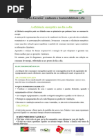 Actividade de Ambiente e Sustentabilidade Dri