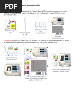 Relación Entre Absorbancia y Concentración