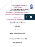 Práctica 4 (El Osciloscopio y El Generador de Funciones